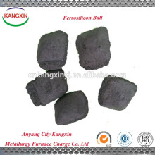 High quality of ferrosilicon ball / Ferro silicon for back to the pig iron smelting /High temperature resistant